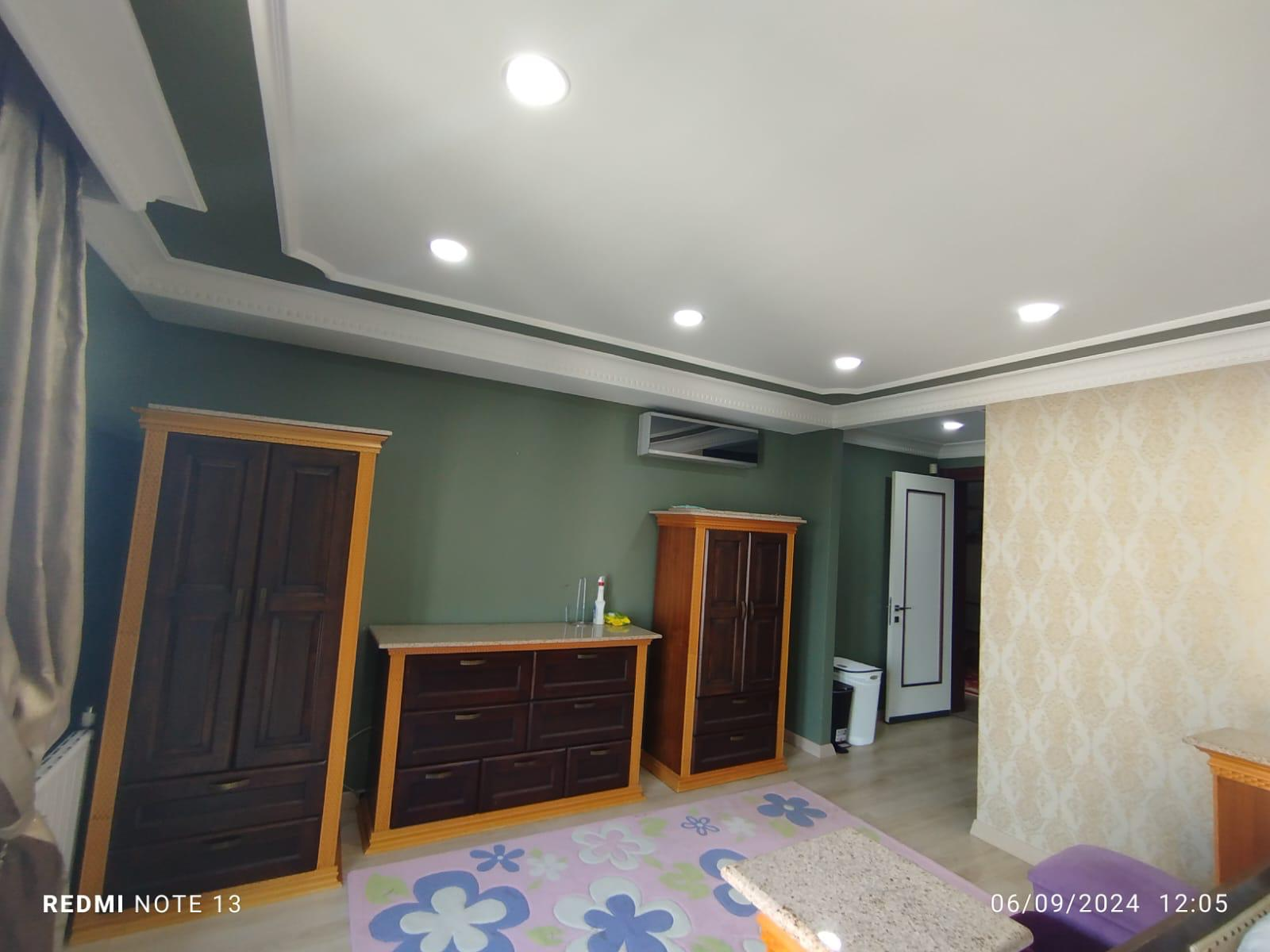 P-0000013 Gül Konakları Villa 15 7+2 villa for rent in Gül Konakları, Dereağzı, Beylikdüzü, İstanbul – photo 15