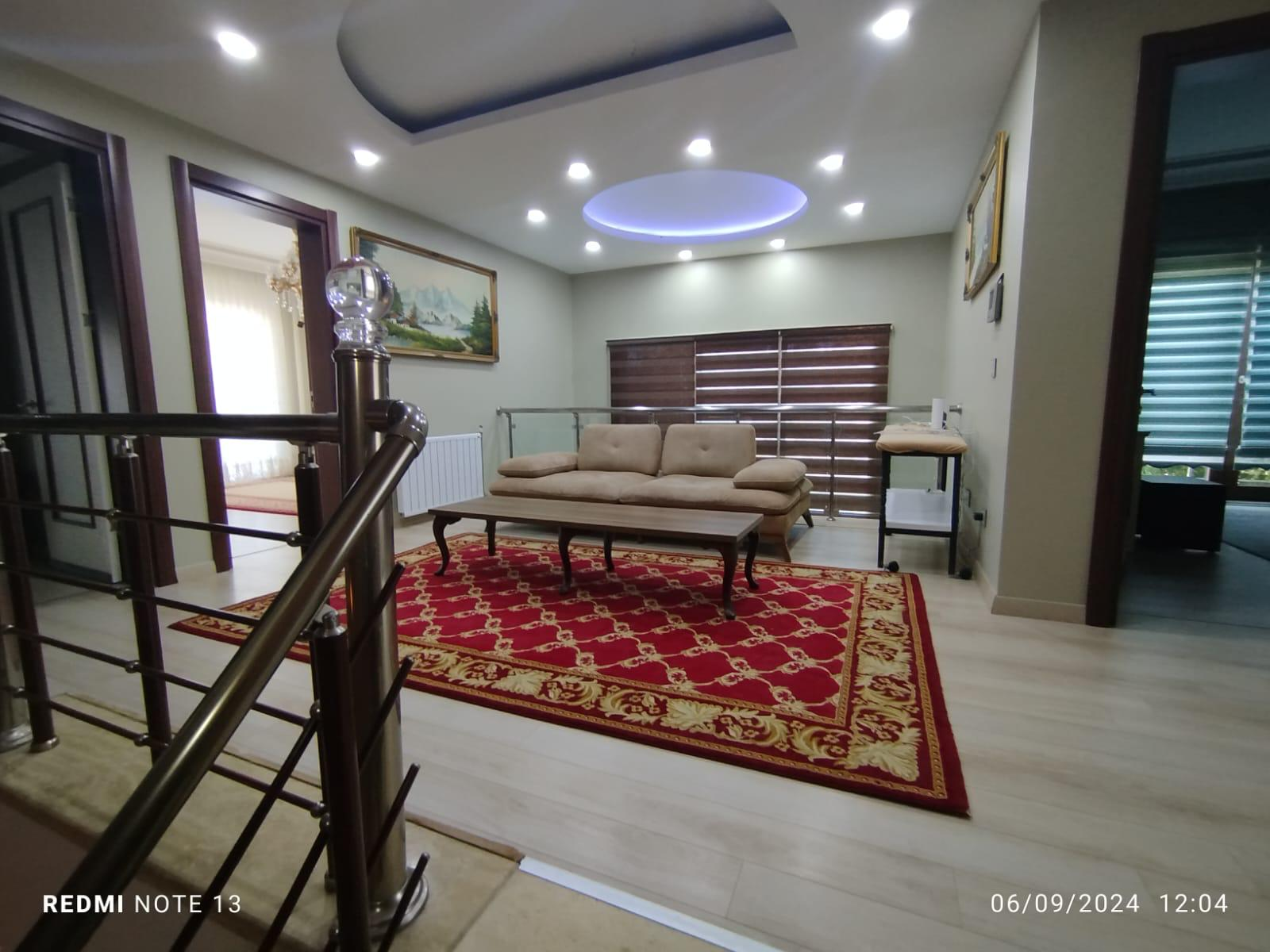 P-0000013 Gül Konakları Villa 03 7+2 villa for rent in Gül Konakları, Dereağzı, Beylikdüzü, İstanbul – photo 3