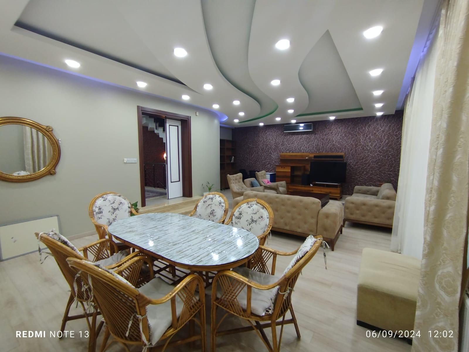 P-0000013 Gül Konakları Villa 04 7+2 villa for rent in Gül Konakları, Dereağzı, Beylikdüzü, İstanbul – photo 4